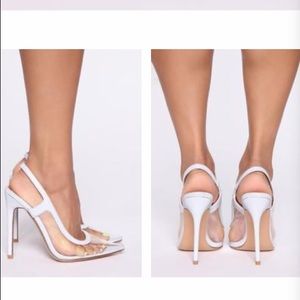 2 fashion nova heels size 10